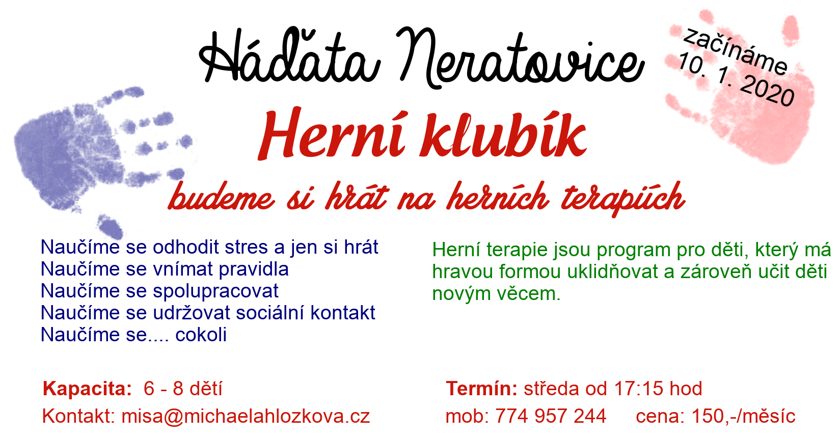 Herní klubík