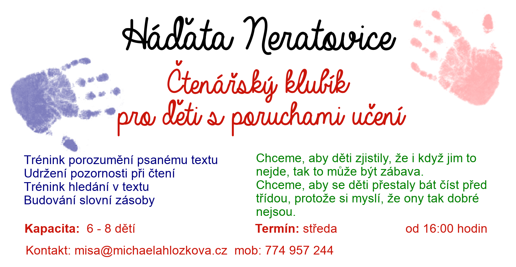 Čtenářský klubík